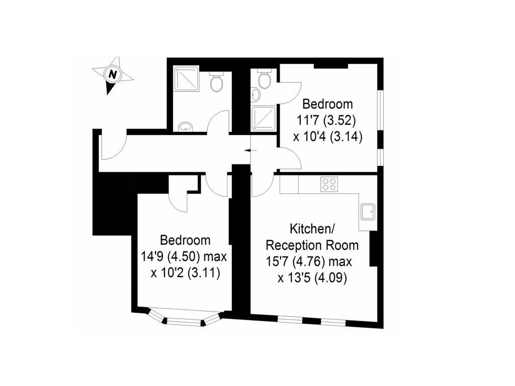 Camden Central - Boutique Apartment London Room photo